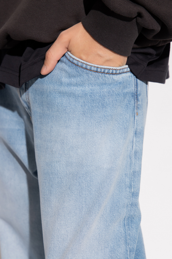 パンツ Acne Studios 2021M Light Blue Vintage Acne Studios - Regular fit jeans - 2021M - Light blue